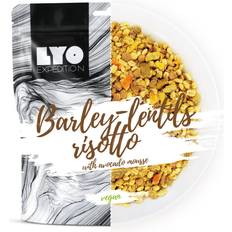 LYO Barley Lentils Risotto with Avocado Mousse 110g