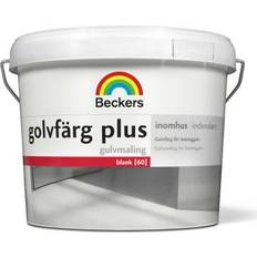 Beckers Plus Gulvmaling Valgfri farve 2.7
