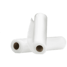 Godkendt til mikrobølgeovn - Hvid - Plast Plastposer & Folie OBH Nordica 7966 Roll Mix Vakuumpose 2stk