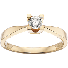 Forlovelsesringe Scrouples Kleopatra Ring (0.25ct) - Gold/Diamond