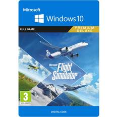 Microsoft flight simulator 2020 Microsoft Flight Simulator - Premium Deluxe (PC)