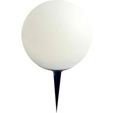 Bolthi Globe White Bedlampe 20cm