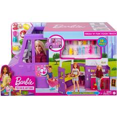 Barbies - Dukkebil Dukker & Dukkehus Barbie Fresh 'n' Fun Food Truck