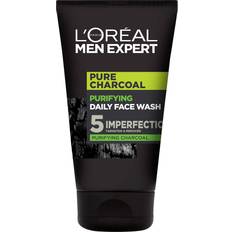L'Oréal Paris Ansigtsrens L'Oréal Paris Men Expert Pure Charcoal Purifying Daily Face Wash 100ml