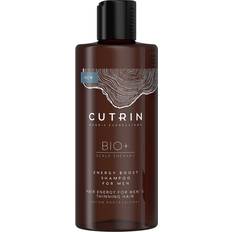 Cutrin Tykt hår Hårprodukter Cutrin BIO+ Energy Boost Shampoo for Men 250ml