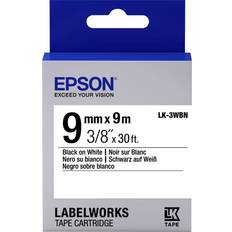 Epson Markeringsbånd Epson LabelWorks Black on White