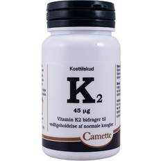 Camette K2 Vitamin 45mg 180 stk