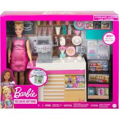 Barbie Modedukker Dukker & Dukkehus Barbie Coffee Shop