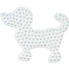 Hunde - Magnettavler Legetavler & Skærme Hama Beads Midi Pearl Plate Dog 800229