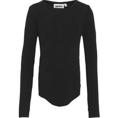 Lange ærmer T-shirts Molo Rochelle - Black (2W20A401 0099)