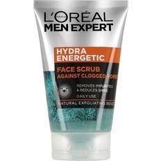 L'Oréal Paris Ansigtsrens L'Oréal Paris Men Expert Hydra Energetic Face Scrub 100ml