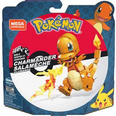 Pokémon Byggelegetøj Pokémon Charmander Salameche
