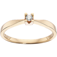 Forlovelsesringe Scrouples Kleopatra Ring (0.05ct) - Gold/Diamond