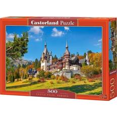 Castorland Castle Peles Romania 500 Pieces