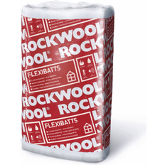 Rockwool Stenuldsisolering Rockwool Stenull Flexibatts 37 980X95x570mm 4.47M²