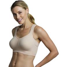 Miss Mary 48 - Polyester Tøj Miss Mary Moulded Soft Cup Bra - Beige