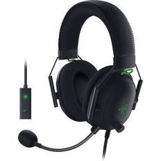 Grøn - Over-Ear Høretelefoner Razer BlackShark V2
