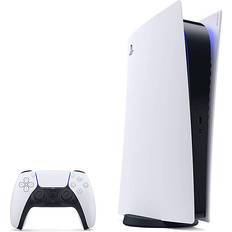 PlayStation 5 Spillekonsoller Sony PlayStation 5 (PS5) - Digital Edition