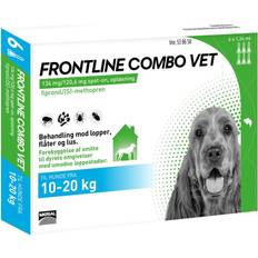 Frontline Kæledyr Frontline Combo Vet Dog 6x1.34ml