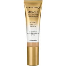 Max factor miracle touch Max Factor Miracle Second Skin Foundation SPF20 #05 Medium