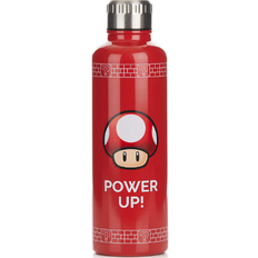 Lækagesikre - Metal Drikkedunke Paladone Super Mario Power Up Drikkedunk 0.5L