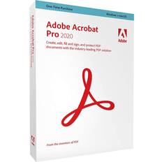 Adobe Windows Kontorsoftware Adobe Acrobat Pro 2020