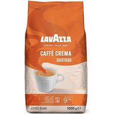 Hele kaffebønner Lavazza Caffè Crema Gustoso 1000g