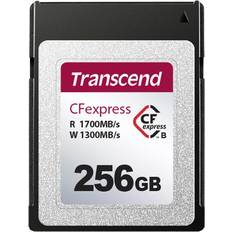 Transcend 256 GB Hukommelseskort & USB Stik Transcend CFexpress 820 Type B 1700/1300MB/s 256GB