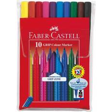 Faber-Castell Marker penne Faber-Castell 10 Grip Colour Marker