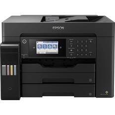 Epson Farveprinter - Fax - Inkjet Printere Epson EcoTank ET-16650