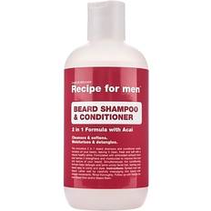 Recipe for Men Skægpleje Recipe for Men Beard Shampoo & Conditioner 250ml