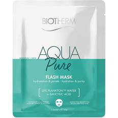 Sheet masks Ansigtsmasker Biotherm Flash Mask Aqua Pure