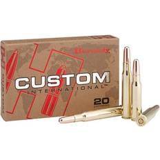 Hornady Ammunition Hornady Custom Internationl 6.5x55 160gr 20pcs