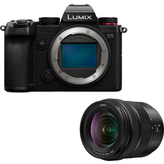 Panasonic Billedstabilisering - Fuldformat (35 mm) Systemkameraer uden spejl Panasonic Lumix DC-S5 + 20-60mm F 3.5-5.6