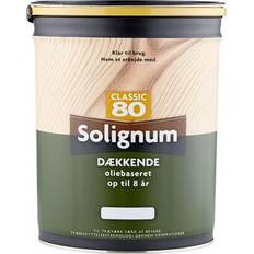 Solignum Maling Solignum Classic 80 Træbeskyttelse Sort 5L