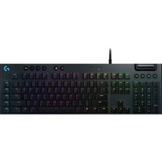 Logitech Gaming tastatur Tastaturer Logitech G815 Lightsync RGB GL Tactile (Nordic)