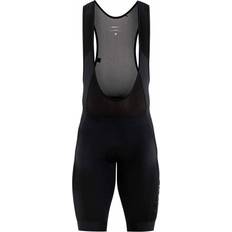 Elastan/Lycra/Spandex - M Jumpsuits & Overalls Craft Sportswear Essence Bib Shorts Men - Black