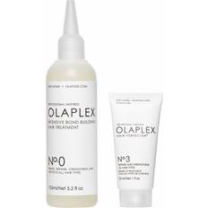 Olaplex Sulfatfri Gaveæsker & Sæt Olaplex No.0 Intensive Bond Building Hair Treatment 155ml + No.3 Hair Perfector 30ml