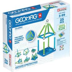 Geomag Byggelegetøj Geomag Classic Green Line 25pcs