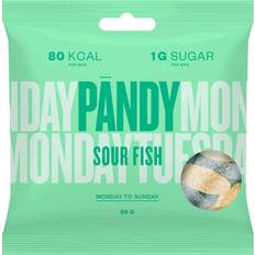 Pandy Sour Fish Candy 50g 1pack