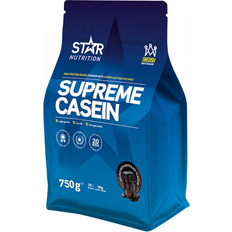 Kasein - Pulver Proteinpulver Star Nutrition Supreme Casein Double Rich Chocolate 750g