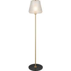 Watt A Lamp Guld Lamper Watt A Lamp Damn Fashionista Gulvlampe 153cm