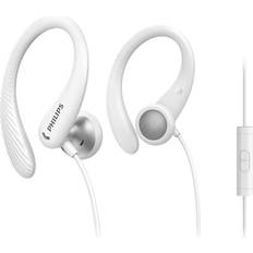 Hvid - In-Ear Høretelefoner Philips TAA1105