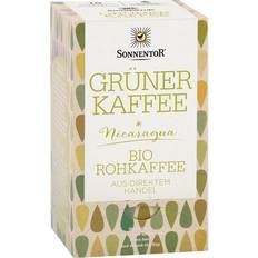 Filterkaffe Sonnentor Organic Green Coffee 54g 18stk