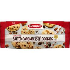 Semper Slik & Kager Semper Saltet Karamel & Chokolade Cookies 150g