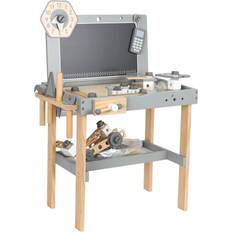 Rollelegetøj Nordic Play Nature Tool Bench with Accessories
