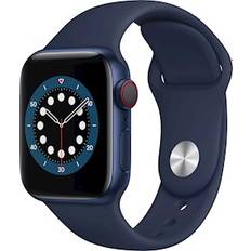 Apple Watch Series 6 Smartwatches Apple Watch Series 6 Cellular 40mm Aluminium Case with Sport Band