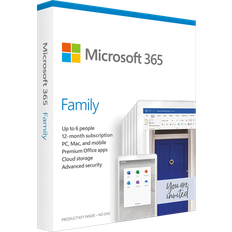 Microsoft Kontorsoftware Microsoft Office 365 Family