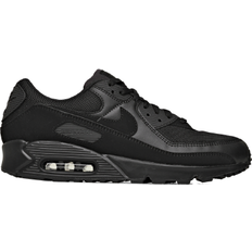 Nike 36 ⅓ - 7 - Herre Sneakers Nike Air Max 90 M - Black