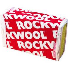 Rockwool Stenuldsisolering Rockwool Terrain Batts 1000x75x600mm 1.8M²